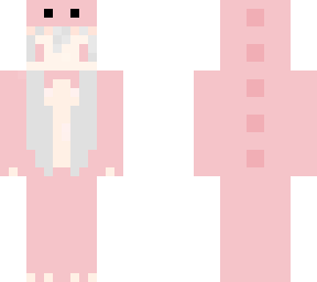 cute pink chibi dino edited