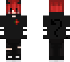 demon boy with tail