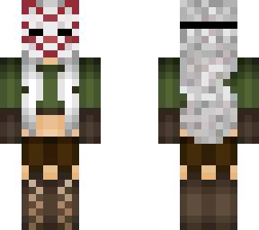 edit, fox mask