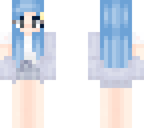 edit of pretty blue
