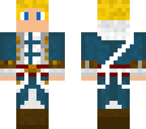 edward kenway (original robes)