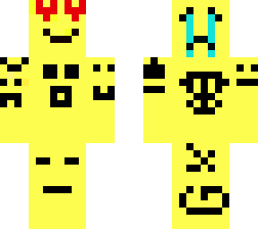 emotes skin no editing/offical