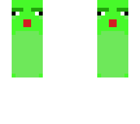fr0g skin with no legs or arms