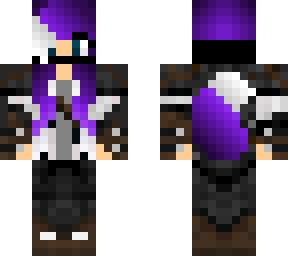 girl mage with purple hair (classic)
