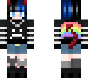 goth/grunge gf