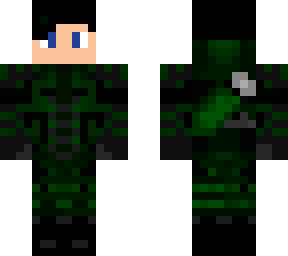 green arrow fixed