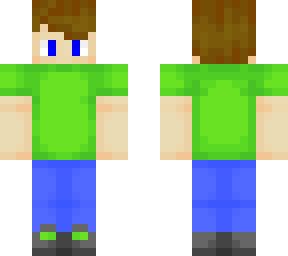 green t-shirt