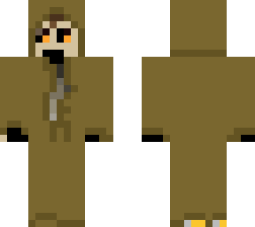 hooded figure
