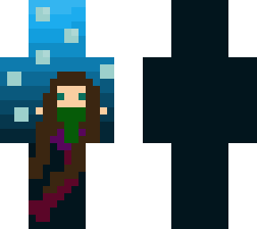 mermaid pixel art :)