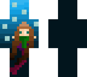 mermaid pixel art 2.0 :)