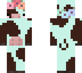 mint chocolate chip cow