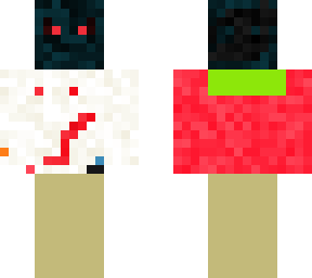 murderer in mask