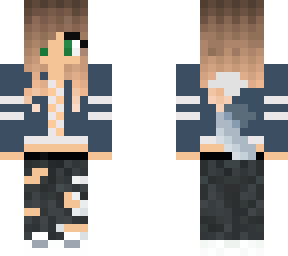 navy wolf girl