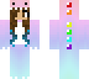 onesie girl (dinosaur onesie)