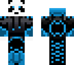 panda blue edit v.1