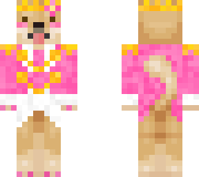 pinky queen shibe