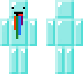 plastic diamond guy