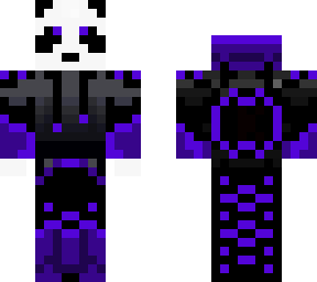 purple panda