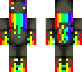 rainbow dragon