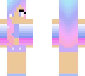 rainbow girl