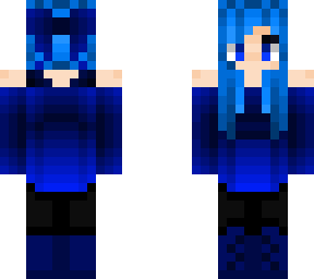 random backwards skin