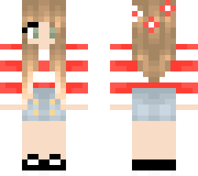 red girl