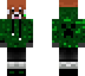 red panda crepper