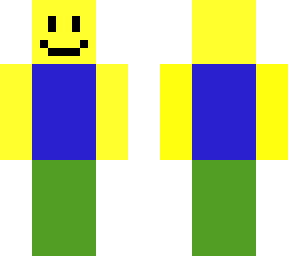 Roblox Noob Minecraft Skins - roblox noob