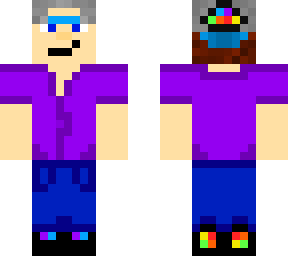 simple cool man
