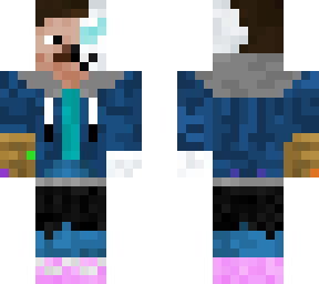 steve sans w/ infinity gauntlet
