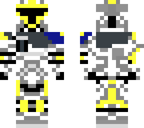 yellow arc trooper captain