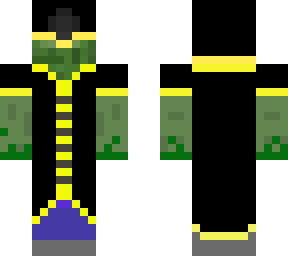 zombie wizard hood