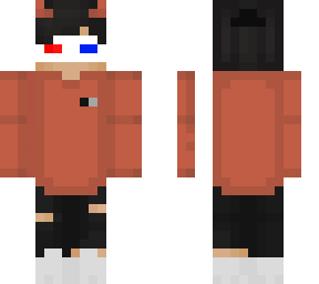 3d Movie Glasses Skin Minecraft Skin