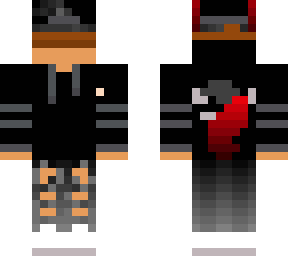 bandana and ears/tail color edit to my other skin