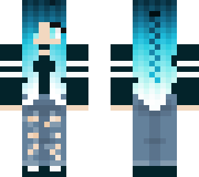 blue devil girl without horns (again)