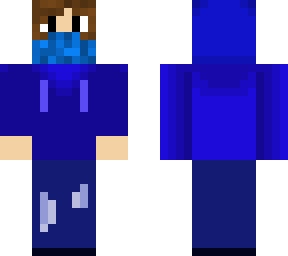 blue outgoing