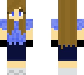 brown haired girl