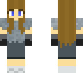 brown haired girl edit