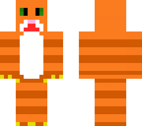 cat tiger loking thing