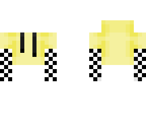 checkered and yellow jacket