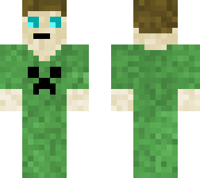 creeper pajama boy