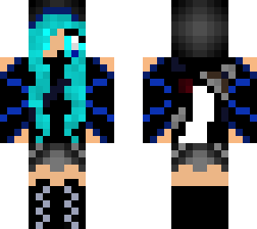 cute killer wolf girl