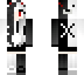 dangaronpa monokuma hoodie girl (big edit)