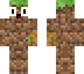 derpy dirt with infinity gauntlet