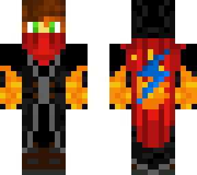 fire/lightning/guy