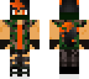 firewolf the fighter badass marine