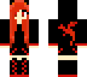 flame dragon girl