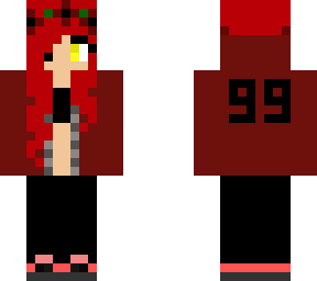 fox girl oc