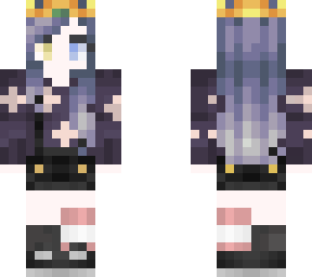 girl with crown