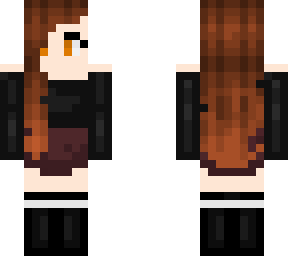 girl with side shave